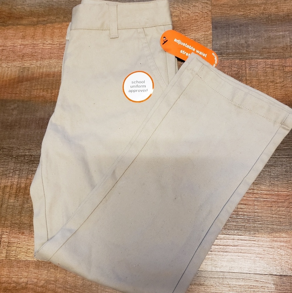 🆕️Unisex Khaki Adjustable Pant